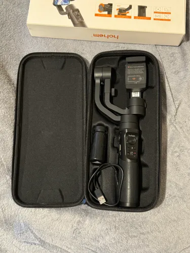 iSteady Mobile Plus - Gimbal Hohem / Original, completo e na caixa