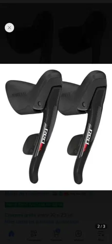 Par De Trocador Sti Sram Red 22 - 11 Velocidades usado
