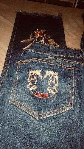 Calça country original na etiqueta número 42