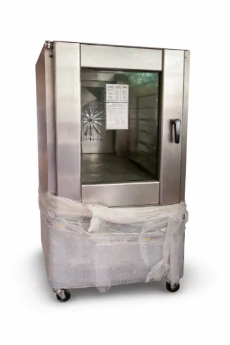 FORNO INDUSTRIAL A LENHA EM INOX - NOVO / NUNCA USADO MARCA TEDESCO