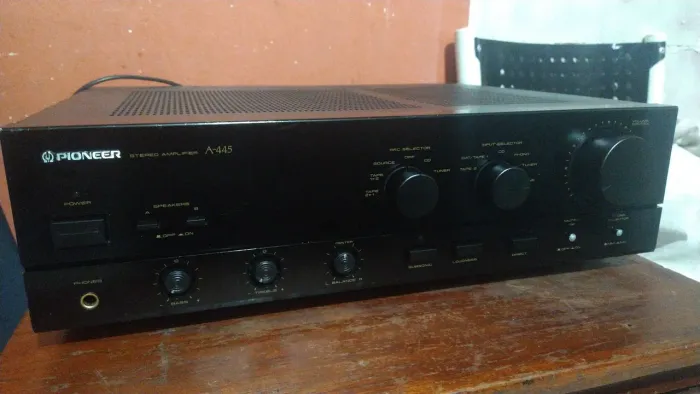 Amplificador Receiver Pioneer pra vender logo