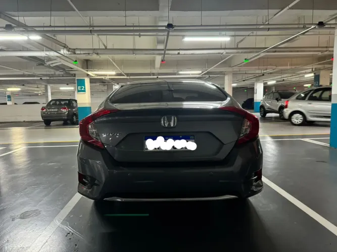Honda Civic Sedan EXL 2.0 Flex 16V Aut.4p 2021