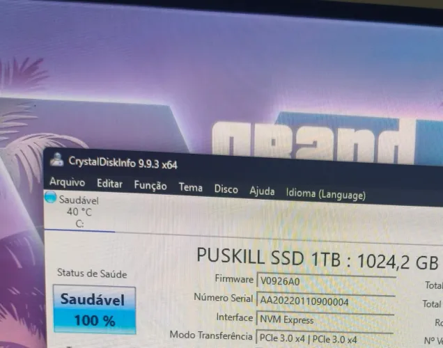 SSD Nvme m.2 1TB 