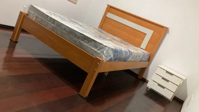 Cama de casal Gabrielli Riviera + Gazin Bellagio Plus
