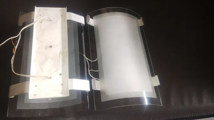 Luminárias de teto de sobre por.