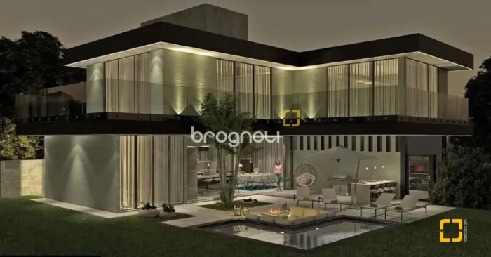 BROGNOLI VENDE - CASA ALTO PADRÃO EM CONDOMÍNIO FECHADO - VARGEM PEQUENA