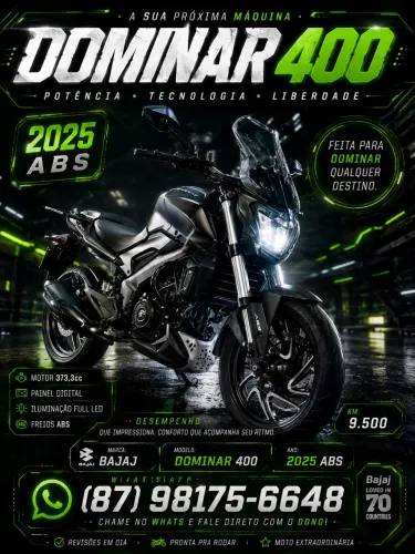 Dominar 400 Bajaj