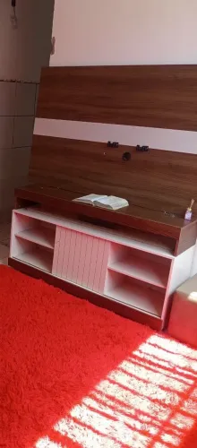 Vendo raque com painel