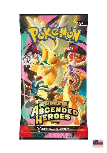 4 Booster ascended heroes