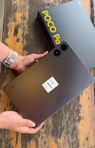 Poco pad tablet xiaomi (8/256gb) - novo