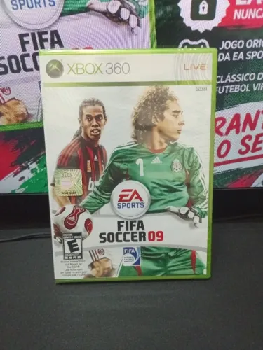 FIFA 09 Xbox 360 Original Lacrado de Fábrica | Item de Colecionador