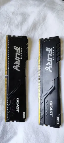 Memória RAM DDR4 - 16GB
