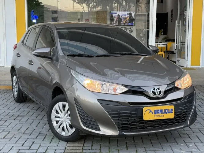 Toyota Yaris Live 1.3 Flex 16V 5P AUT 2021