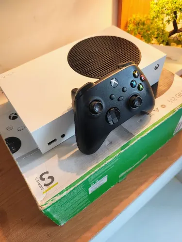 Xbox Series S Com Garantia - Vendo Troco - SOMOS LOJA