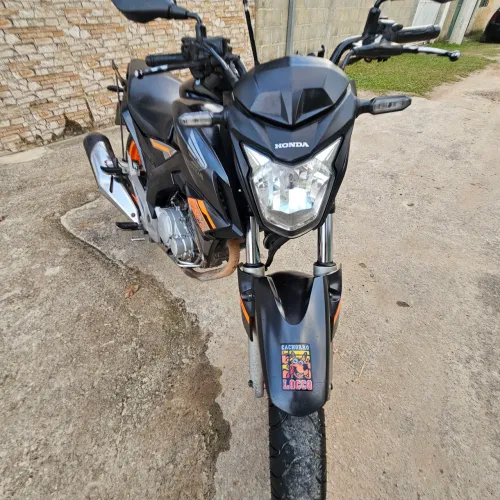 Honda Cb250f abs único dono, Manual e chave reserva 