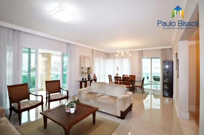 Apartamento à Venda Santana | 4 Suítes | 213m² | 4 Vagas | Quadra de Tênis