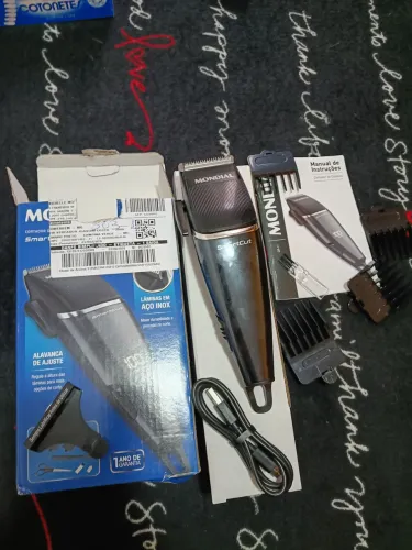 Máquina de cortar cabelo