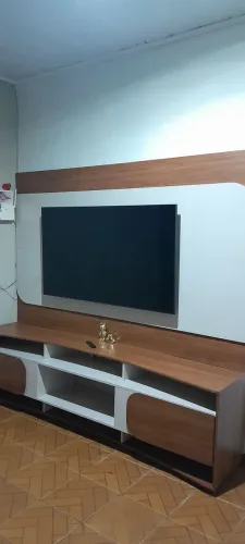 Rack com painel
