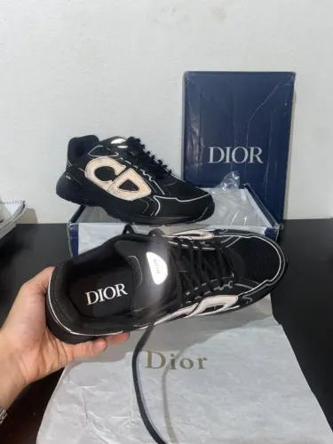 VENDO TÊNIS CHRISTIAN DIOR B30 BLACK