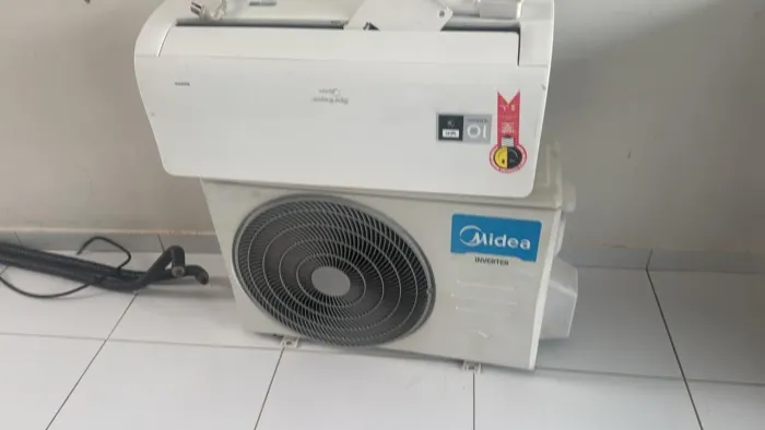ar condicionado inverter midea 