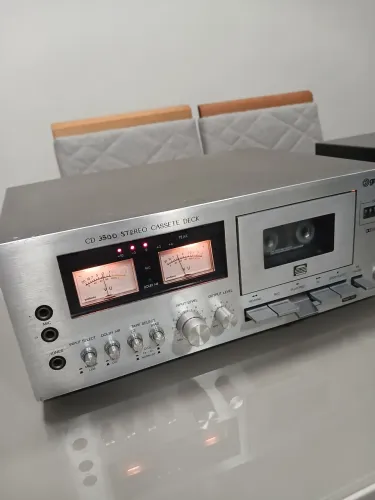 TAPE DECK GRADIENTE CD 3500