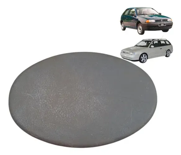 Tampa Alto Falante Porta Malas Volkswagen Gol Parati G2 2000 Cinza