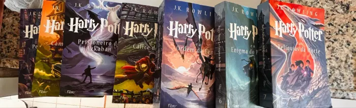 Coleção Harry Potter