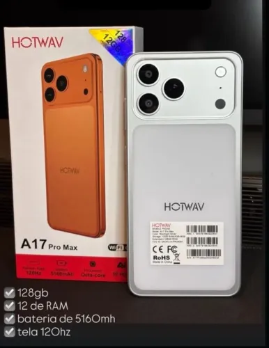 A 17 pro Max 128Gb 12 Ram 