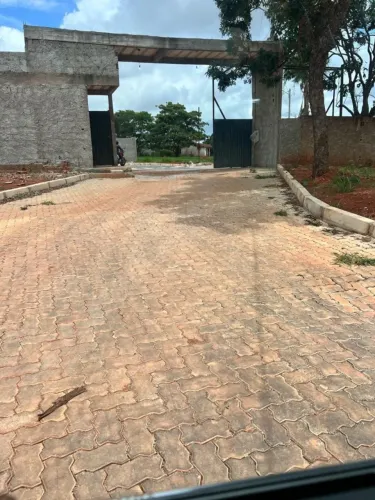 Vendo lote de 400m² na Ponte Alta Norte
