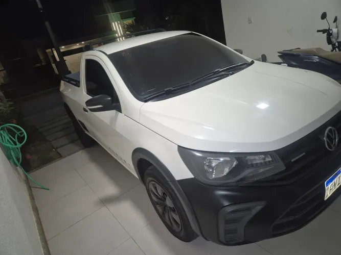 Volkswagen Saveiro Robust 1.6 Total Flex 16V 2025