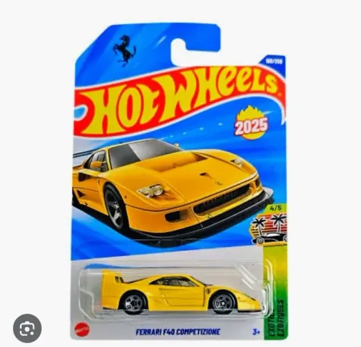 Hot Wheels Ferrari f40