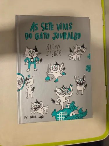 As Sete Vidas do Gato Jouralbo - Allan Sieber