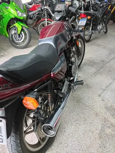 CB 450 DX 1989 - Toda Revisada e Pronta para Rodar