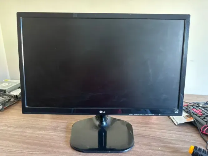 MONITOR LG FULL HD - aceito ofertas