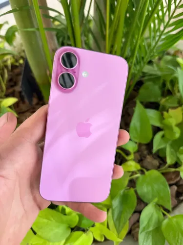 iPhone 16 128Gb Rosa Impecável