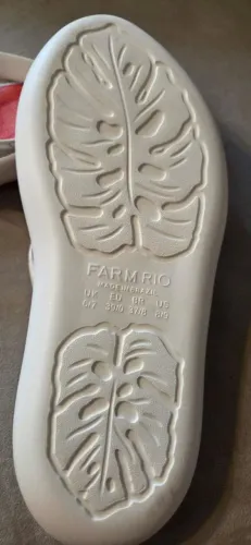 Sandália farm canoa