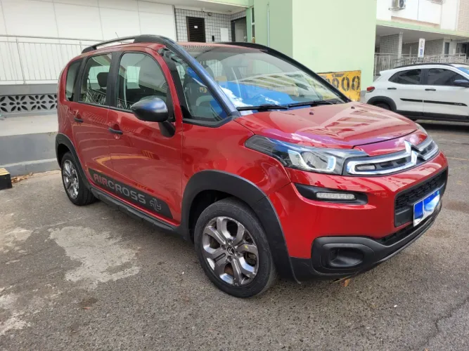 Citroen Aircross Live 1.5 Flex 8V 5P Mec. 2016