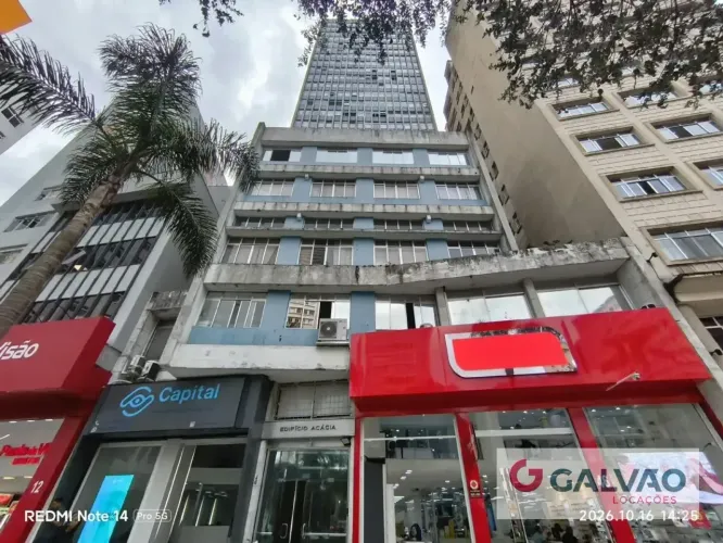 Loft para alugar 1 quarto, 33 m² em Centro, Curitiba - Edifício Acacia - Zacarias - 46