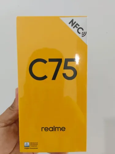 Realme C75 (256gb + 8ram) 