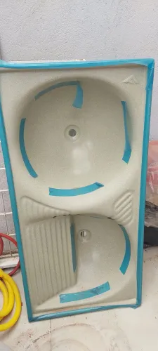 Tanque de lavar roupa novo