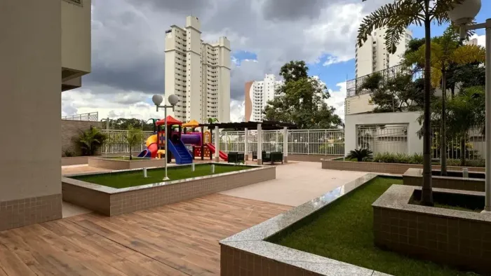 Apartamento mobiliado para locação Edifício Arthur