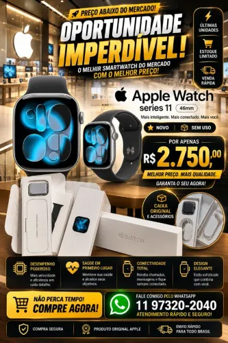 Apple Watch Séries 11 46mm
