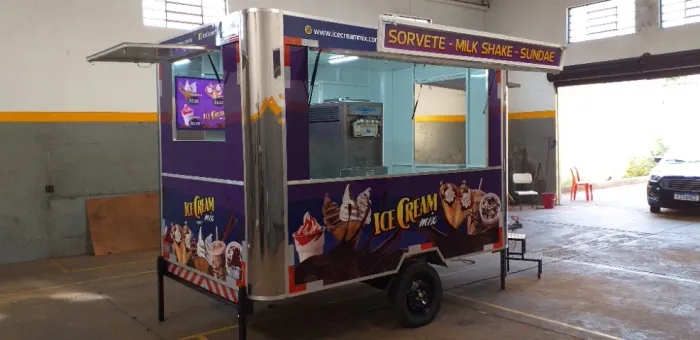 Trailer Para Sorvete Expresso