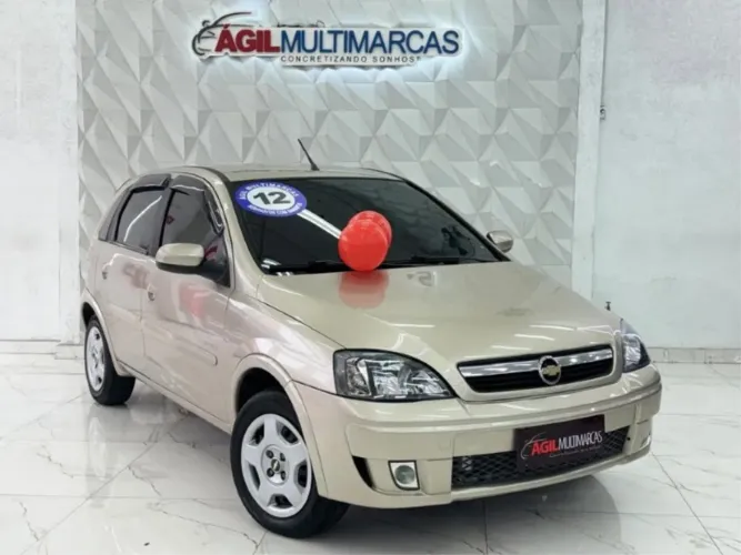 Chevrolet Corsa Hat. Maxx 1.4 8V Econoflex 5P 2012