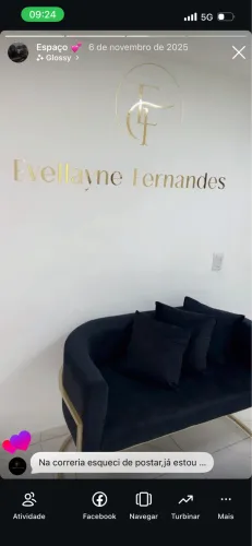 Móveis para salão de beleza
