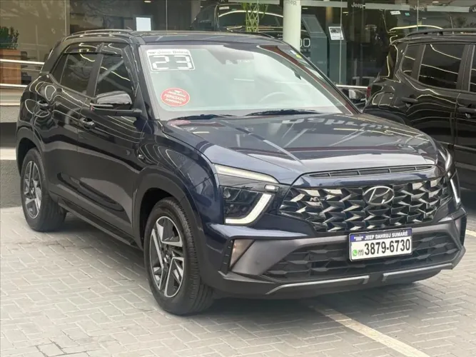 Hyundai Creta N Line 1.0 TB 12V Flex Aut. 2023
