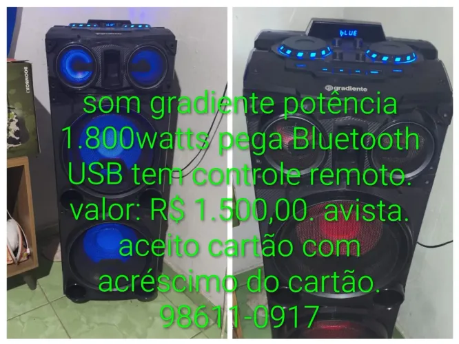 Som gradiente bem conservado