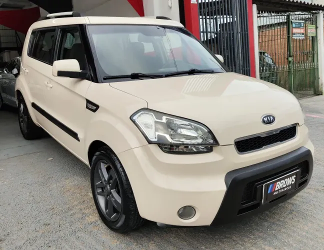 Kia Motors Soul 1.6/ 1.6 16V Flex Mec. 2011