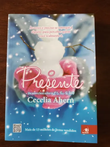 LIVRO O Presente - Cecelia Ahern