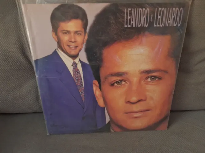 Disco de vinil Leandro e Leonardo